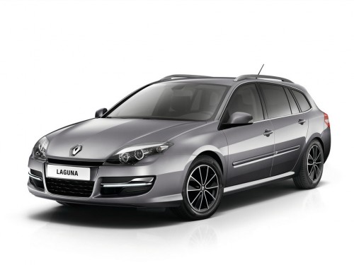Характеристики автомобиля Renault Laguna 1.5 dCi 110 MT Dynamique (01.2011 - 02.2013): фото, вместимость, скорость, двигатель, топливо, масса, отзывы
