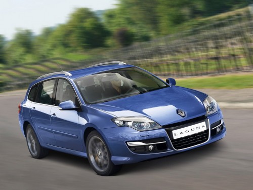 Характеристики автомобиля Renault Laguna 1.5 dCi 110 MT Dynamique (01.2011 - 02.2013): фото, вместимость, скорость, двигатель, топливо, масса, отзывы