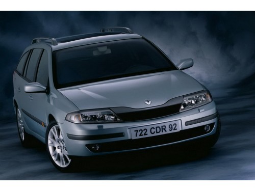 Характеристики автомобиля Renault Laguna 1.8 AT Initiale (01.2003 - 03.2005): фото, вместимость, скорость, двигатель, топливо, масса, отзывы