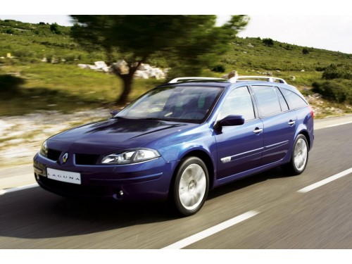 Характеристики автомобиля Renault Laguna 1.9 dCi FAP MT Emotion (04.2005 - 05.2006): фото, вместимость, скорость, двигатель, топливо, масса, отзывы
