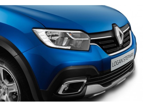 Характеристики автомобиля Renault Logan Stepway 1.6 AT Life (10.2018 - 12.2021): фото, вместимость, скорость, двигатель, топливо, масса, отзывы