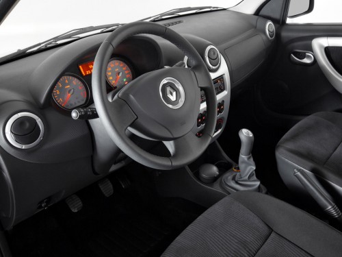 Характеристики автомобиля Renault Logan 1.6 MT Prestige (09.2009 - 02.2014): фото, вместимость, скорость, двигатель, топливо, масса, отзывы