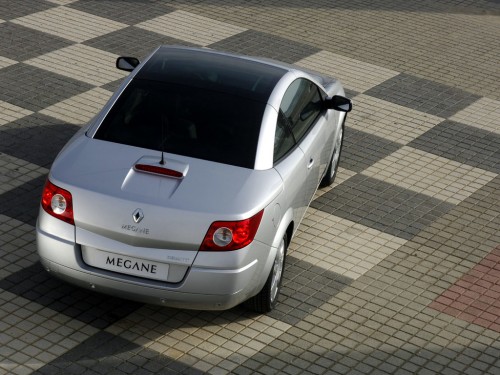 Характеристики автомобиля Renault Megane 1.6 MT Exception (01.2008 - 09.2009): фото, вместимость, скорость, двигатель, топливо, масса, отзывы