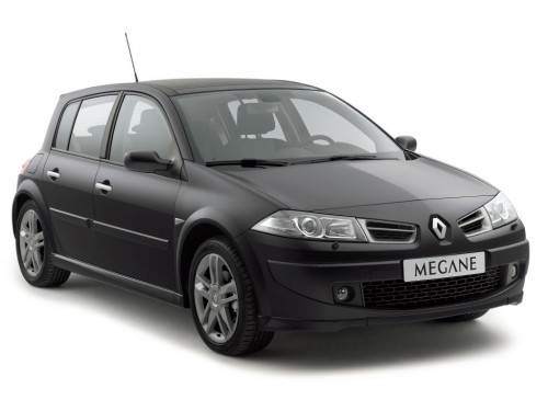 Характеристики автомобиля Renault Megane 1.6 MT Dynamique (01.2006 - 09.2009): фото, вместимость, скорость, двигатель, топливо, масса, отзывы