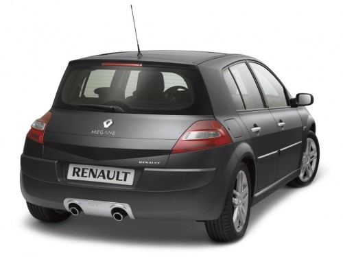 Характеристики автомобиля Renault Megane 1.9 dCi MT Privilege (01.2006 - 09.2009): фото, вместимость, скорость, двигатель, топливо, масса, отзывы