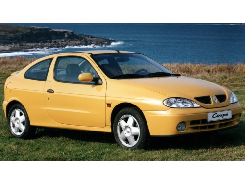 Характеристики автомобиля Renault Megane 1.6 16V MT Expression (03.1999 - 08.2002): фото, вместимость, скорость, двигатель, топливо, масса, отзывы