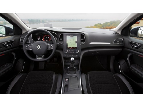 Характеристики автомобиля Renault Megane 1.5 dCi 90 MT Limited (07.2016 - н.в.): фото, вместимость, скорость, двигатель, топливо, масса, отзывы