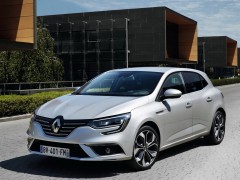 Renault Megane 1.2 TCe 100 MT Life (03.2016 - н.в.)