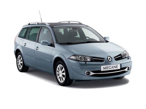Характеристики автомобиля Renault Megane Confort 1.6 МКП5 (10.2006 - 09.2009): фото, вместимость, скорость, двигатель, топливо, масса, отзывы