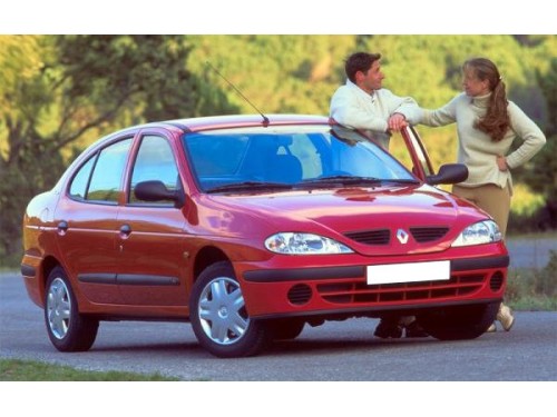 Характеристики автомобиля Renault Megane 1.9 MT (03.1999 - 02.2001): фото, вместимость, скорость, двигатель, топливо, масса, отзывы