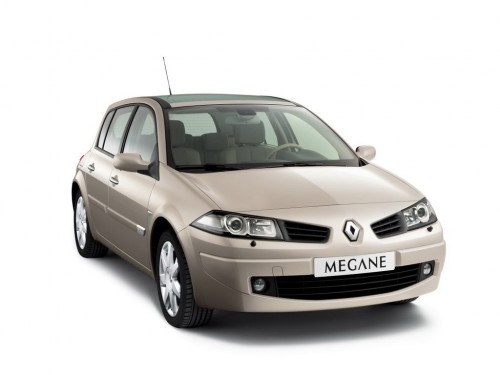 Характеристики автомобиля Renault Megane 1.6 MT Authentique (01.2006 - 09.2009): фото, вместимость, скорость, двигатель, топливо, масса, отзывы