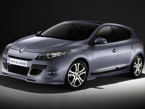 Характеристики автомобиля Renault Megane 1.6 MT Authentique (03.2008 - 07.2012): фото, вместимость, скорость, двигатель, топливо, масса, отзывы