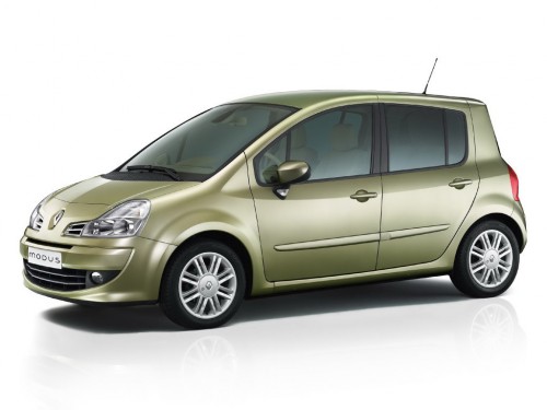 Характеристики автомобиля Renault Modus 1.5 dCi 65 MT Avantage (10.2008 - 02.2009): фото, вместимость, скорость, двигатель, топливо, масса, отзывы