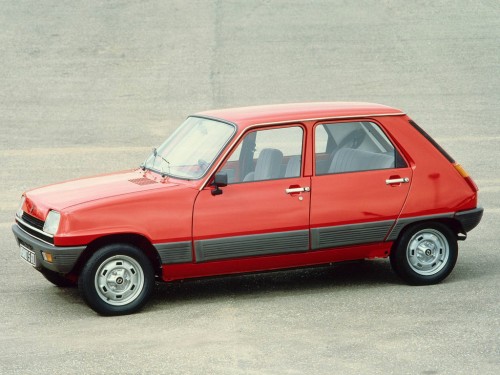 Характеристики автомобиля Renault R5 1.3 AT Automatic (06.1979 - 12.1981): фото, вместимость, скорость, двигатель, топливо, масса, отзывы