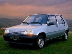 Renault R5 1.6D MT GTD (08.1985 - 11.1996)