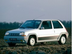 Renault R5 1.6D MT TD (08.1985 - 11.1996)