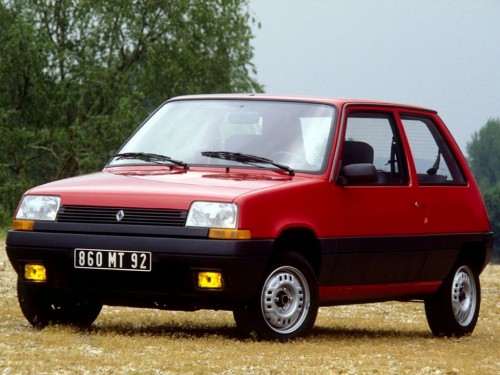 Характеристики автомобиля Renault R5 1.1 MT TL (01.1985 - 11.1996): фото, вместимость, скорость, двигатель, топливо, масса, отзывы