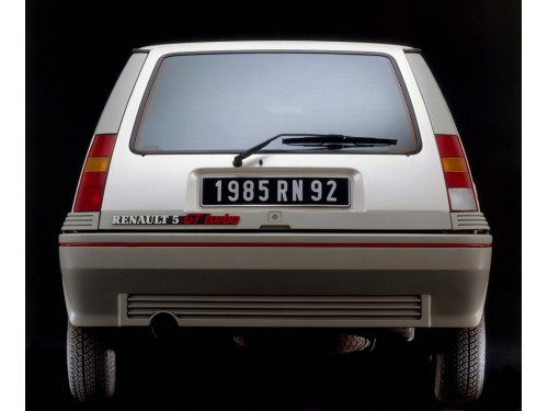 Характеристики автомобиля Renault R5 1.1 MT TL (01.1985 - 11.1996): фото, вместимость, скорость, двигатель, топливо, масса, отзывы
