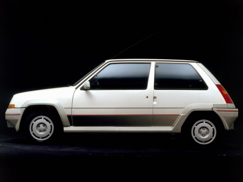 Характеристики автомобиля Renault R5 1.7 k6 MT GTX (06.1987 - 06.1994): фото, вместимость, скорость, двигатель, топливо, масса, отзывы