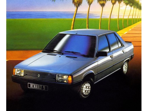 Характеристики автомобиля Renault R9 1.6D MT GTD (09.1981 - 09.1986): фото, вместимость, скорость, двигатель, топливо, масса, отзывы