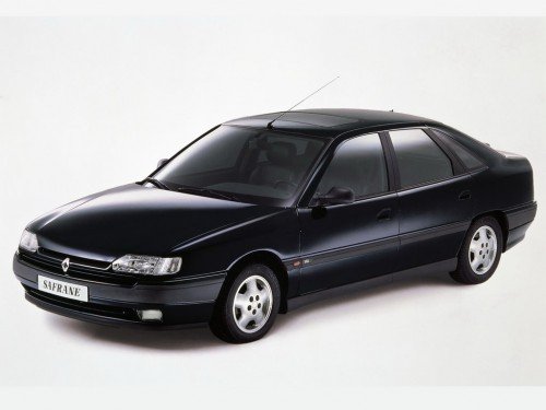 Характеристики автомобиля Renault Safrane 2.2i MT RN (06.1992 - 07.1996): фото, вместимость, скорость, двигатель, топливо, масса, отзывы