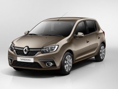 Renault Sandero 1.6 AT Drive (07.2018 - 08.2021)