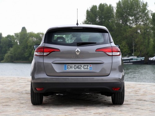 Характеристики автомобиля Renault Scenic 1.3 TCe DCT Bose Edition (09.2018 - 02.2019): фото, вместимость, скорость, двигатель, топливо, масса, отзывы