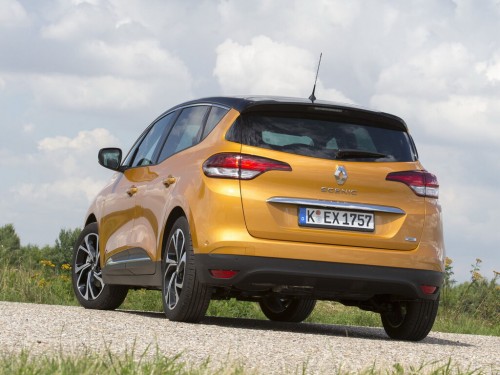 Характеристики автомобиля Renault Scenic 1.3 TCe DCT Business Edition (03.2019 - 10.2020): фото, вместимость, скорость, двигатель, топливо, масса, отзывы