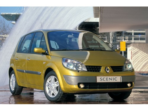 Характеристики автомобиля Renault Scenic 1.5 dCi MT Authentique (09.2004 - 05.2005): фото, вместимость, скорость, двигатель, топливо, масса, отзывы