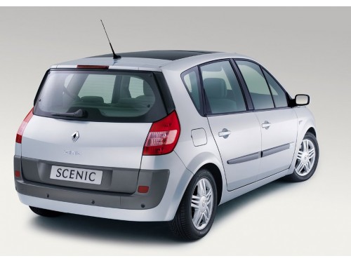 Характеристики автомобиля Renault Scenic 1.5 dCi MT Authentique (01.2006 - 10.2006): фото, вместимость, скорость, двигатель, топливо, масса, отзывы