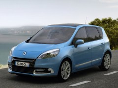 Renault Scenic 1.5 dCi ENERGY 110 MT Dynamique (01.2012 - 03.2013)