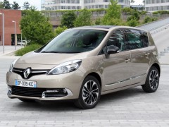 Renault Scenic 1.2 TCe ENERGY 115 MT Authentique (05.2015 - 10.2016)