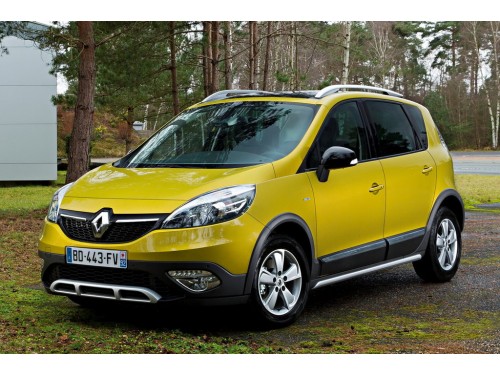 Характеристики автомобиля Renault Scenic 1.2 TCe ENERGY 115 MT Bose Edition (04.2013 - 04.2015): фото, вместимость, скорость, двигатель, топливо, масса, отзывы