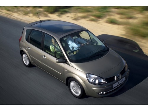 Характеристики автомобиля Renault Scenic 1.5 dCi FAP MT Exception (07.2008 - 03.2009): фото, вместимость, скорость, двигатель, топливо, масса, отзывы