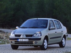 Renault Symbol 1.4 16V AT Expression (03.2002 - 10.2006)
