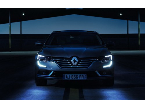 Характеристики автомобиля Renault Talisman 1.6 dCi 130 MT Intens (08.2015 - 08.2018): фото, вместимость, скорость, двигатель, топливо, масса, отзывы