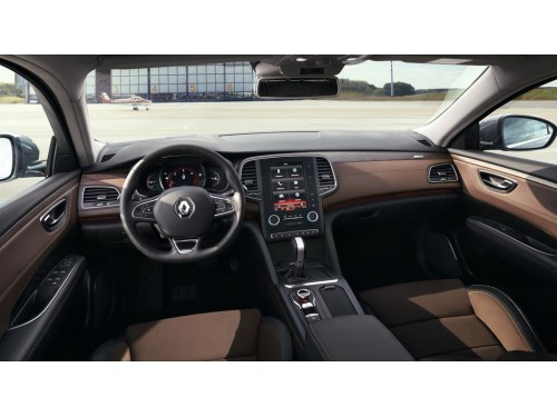 Характеристики автомобиля Renault Talisman 1.5 dCi 110 MT Life (08.2015 - 08.2018): фото, вместимость, скорость, двигатель, топливо, масса, отзывы