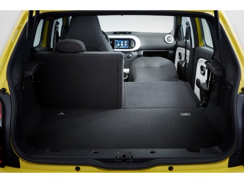Характеристики автомобиля Renault Twingo 1.0 SCe 70 Stop &amp; Start MT Intens (01.2016 - 04.2019): фото, вместимость, скорость, двигатель, топливо, масса, отзывы
