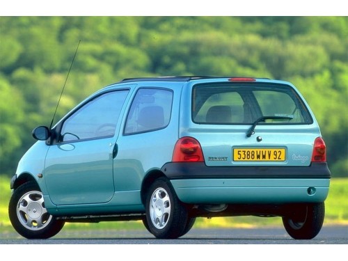 Характеристики автомобиля Renault Twingo 1.2 16V MT Dynamique (01.2004 - 06.2006): фото, вместимость, скорость, двигатель, топливо, масса, отзывы