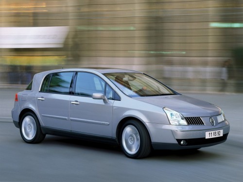 Характеристики автомобиля Renault Vel Satis 2.2 dCi MT Expression (03.2001 - 03.2005): фото, вместимость, скорость, двигатель, топливо, масса, отзывы