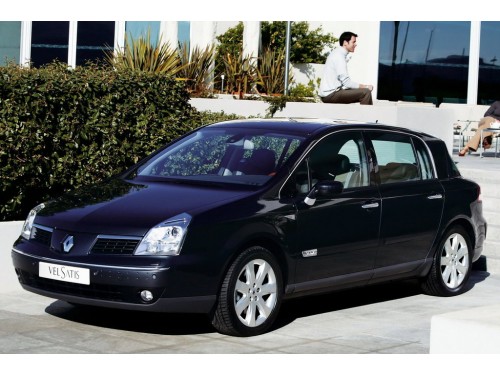 Характеристики автомобиля Renault Vel Satis 2.2 dCi FAP АT Vel Satis (04.2005 - 03.2006): фото, вместимость, скорость, двигатель, топливо, масса, отзывы