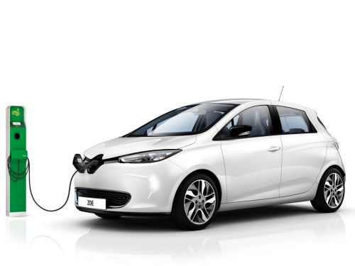 Характеристики автомобиля Renault ZOE 22 kWh Life (03.2013 - 04.2015): фото, вместимость, скорость, двигатель, топливо, масса, отзывы