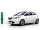 Характеристики автомобиля Renault ZOE 22 kWh Zen (01.2017 - н.в.): фото, вместимость, скорость, двигатель, топливо, масса, отзывы