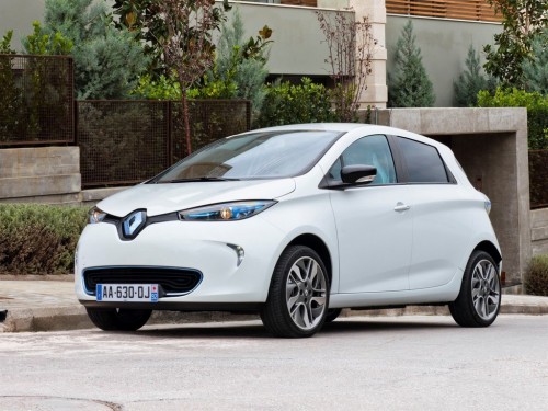 Характеристики автомобиля Renault ZOE 22 kWh Life (03.2013 - 12.2016): фото, вместимость, скорость, двигатель, топливо, масса, отзывы