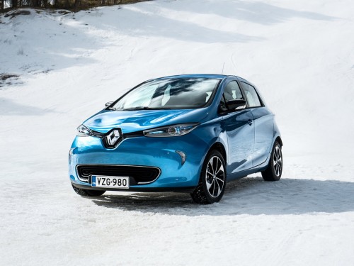 Характеристики автомобиля Renault ZOE 22 kWh Life (03.2013 - 12.2016): фото, вместимость, скорость, двигатель, топливо, масса, отзывы