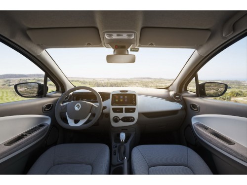 Характеристики автомобиля Renault ZOE 41 kWh Life (01.2017 - н.в.): фото, вместимость, скорость, двигатель, топливо, масса, отзывы