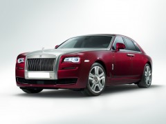 Rolls-Royce Ghost 6.6 AT Base (03.2014 - 08.2020)