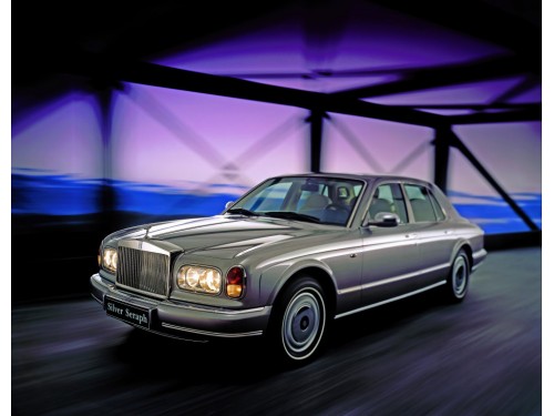 Характеристики автомобиля Rolls-Royce Silver Seraph 5.4 AT (03.1998 - 09.2002): фото, вместимость, скорость, двигатель, топливо, масса, отзывы