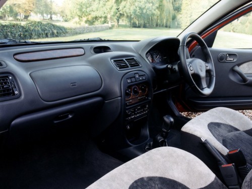 Характеристики автомобиля Rover 200 1.8 MT BRM (10.1998 - 12.1999): фото, вместимость, скорость, двигатель, топливо, масса, отзывы