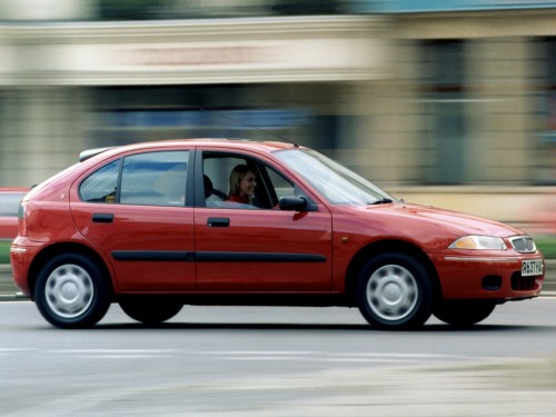 Характеристики автомобиля Rover 200 1.6 CVT (01.1995 - 12.1999): фото, вместимость, скорость, двигатель, топливо, масса, отзывы